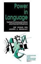 Language and Language Behavior- Power in Language