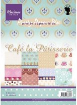 Café la patisserie, Marianne Design
