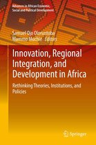 Advances in African Economic, Social and Political Development - Innovation, Regional Integration, and Development in Africa