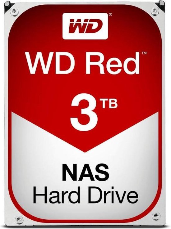 WD Red 3TB WD30EFRX NAS harde schijf | bol.com