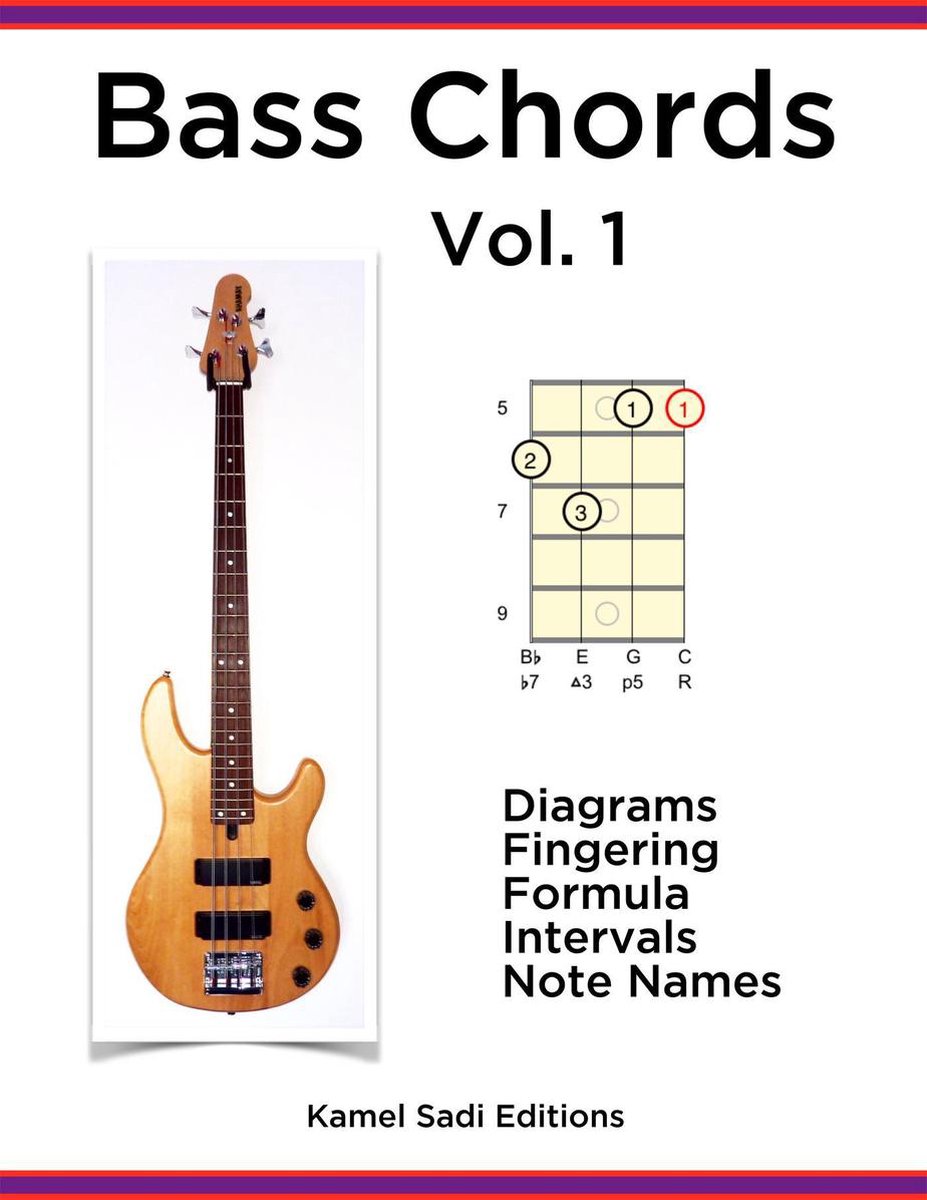 Bass Chords 1 - Bass Chords Vol. 1 (ebook), Kamel Sadi | 9782374070834 |  Boeken | bol.com
