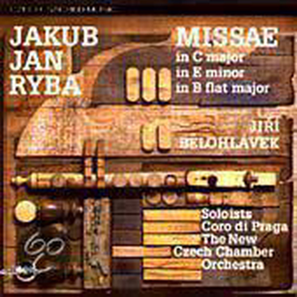 Ryba: Missae in C, e and Bb / Jiri Belohlavek