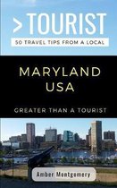 Greater Than a Tourist United States- Greater Than a Tourist- Maryland USA