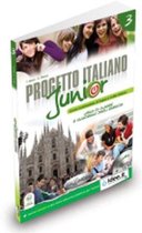 Progetto Italiano Junior 3 (Ders Kitabı ve Çalışma