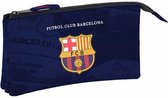 FC Barcelona Ball - Etui - 22cm - Blauw