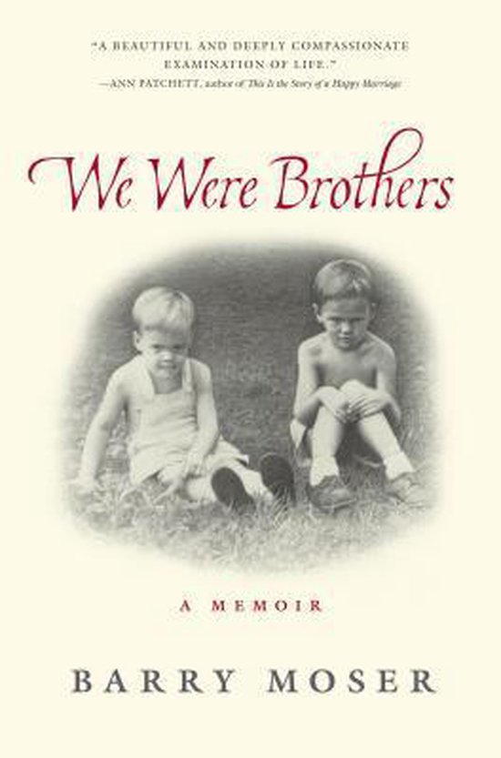 We Were Brothers: A Memoir - cover