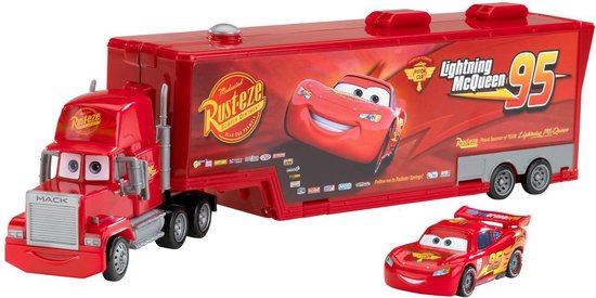 Buskruit Heer Occlusie Disney Cars Mack Speelkoffer - Speelgoedvoertuig | bol.com