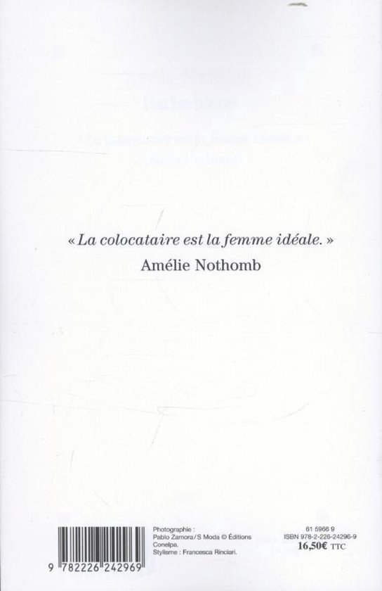 Albin Michel BARBE BLEUE, Français, Livre broché, 180 pages