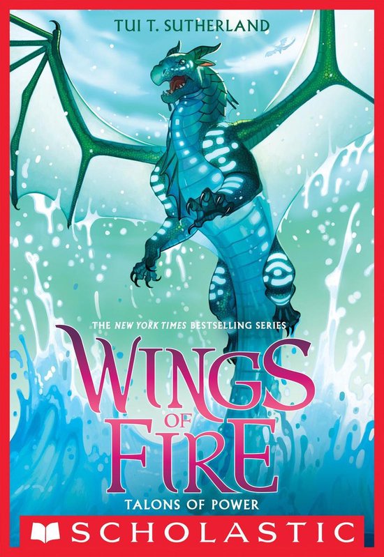 Wings of Fire 9 - Talons of Power (Wings of Fire #9) - cover
