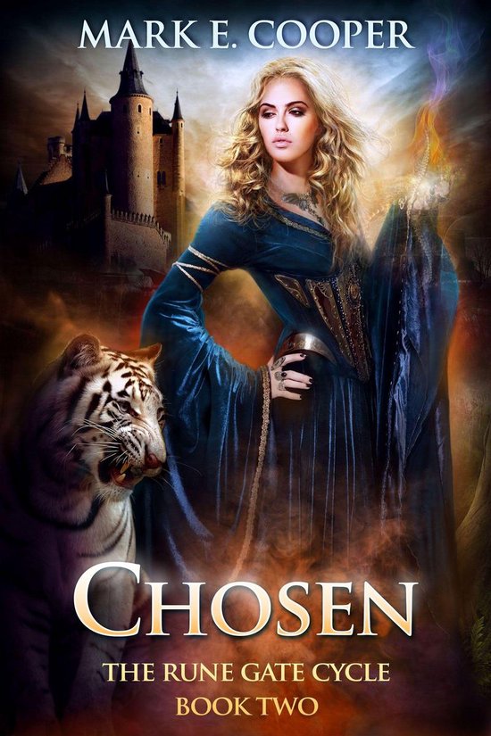 Rune Gate Cycle 2 - Chosen - cover