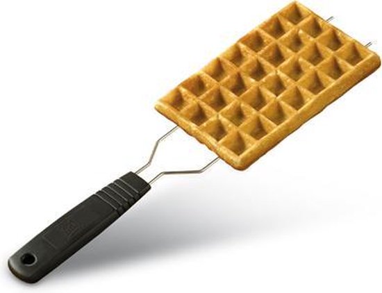 Fritel Wafelvork met hittebestendige greep