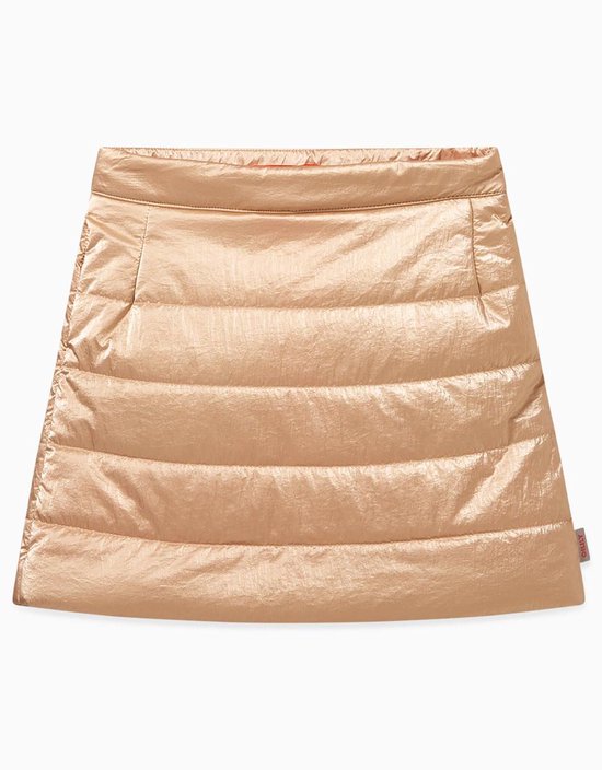 Step skirt 03 gold White: 104/4yr