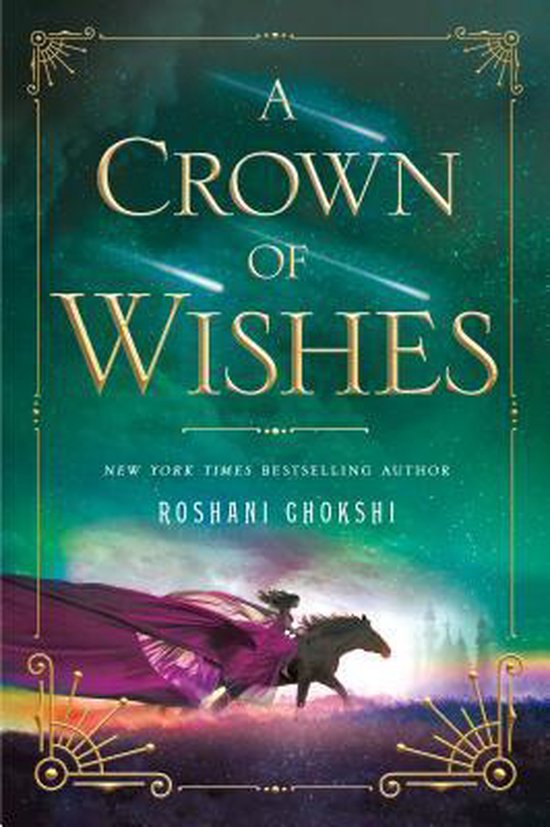 A Crown of Wishes - cover