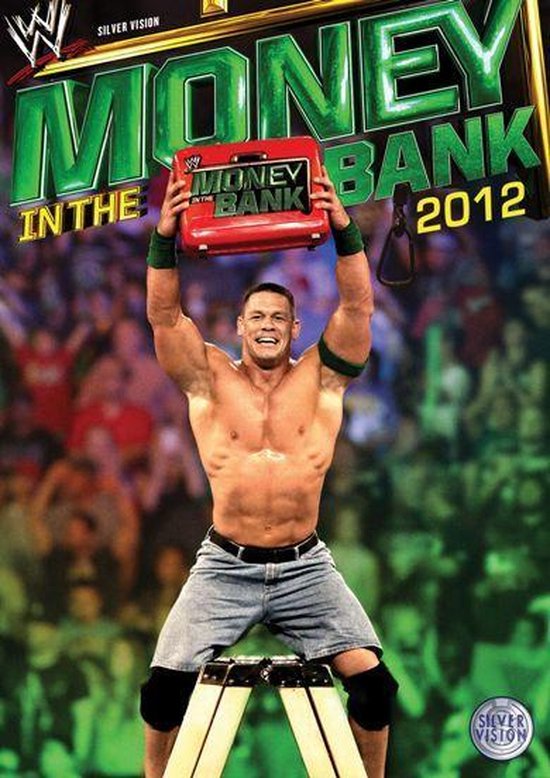 Cover van de film 'WWE - Money In The Bank 2012'
