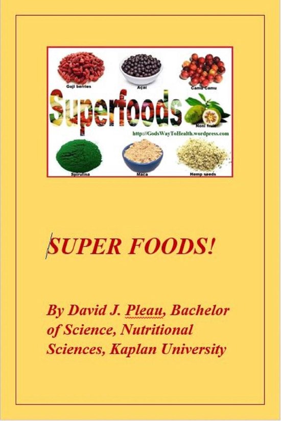Super Foods - cover