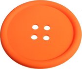 Onderzetter knoop Oranje 4 stuks - LeuksteWinkeltje