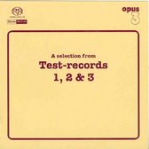 Various Artists - A Selection Of Test Records 1, 2 & 3 (Super Audio CD)