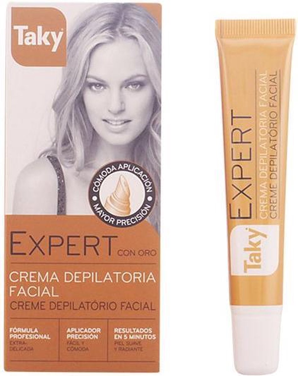 Depilatory Cream Face Expert Oro Taky (20 Ml)