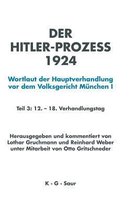 Hitler-Prozeß 1924 Tl.3