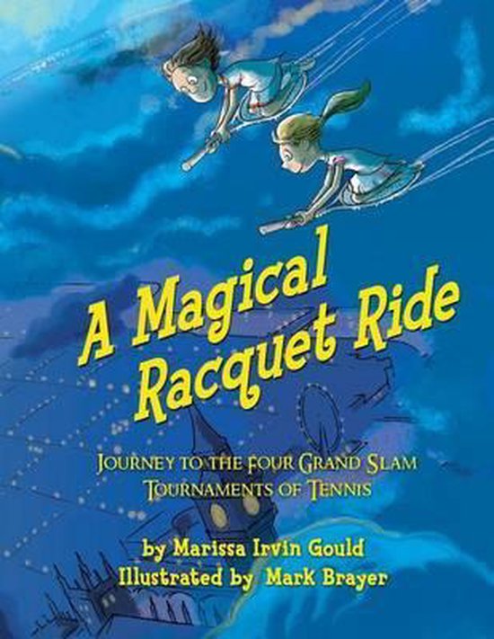 A Magical Racquet Ride - cover