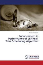 Enhancement in Performance of LLF Real-Time Scheduling Algorithm