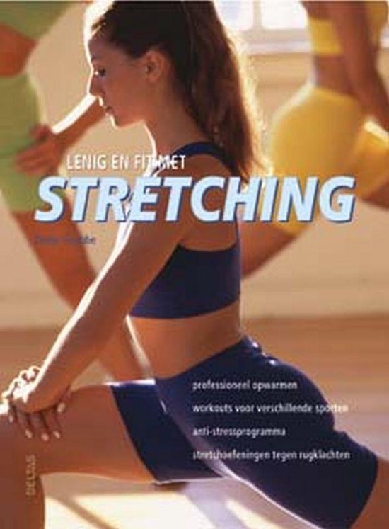 Cover van het boek 'Lenig en fit met stretching'