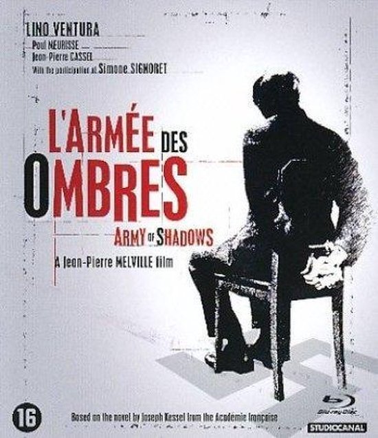 L'Armée des Ombres - Army of Shadows [Blu-ray] NL ondertiteld