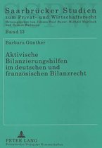 Aktivische Bilanzierungshilfen Im Deutschen Und Franzoesischen Bilanzrecht