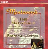 Monteverdi: The Madrigals