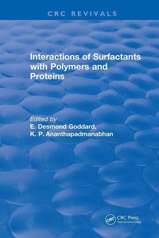 Interactions of Surfactants with Polymers and Proteins - cover