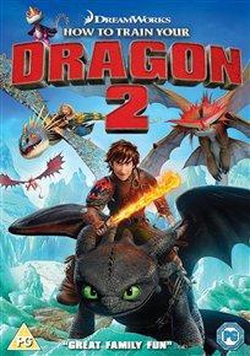How To Train Your Dragon 2 - Animatie Avontuur - geregisseerd door