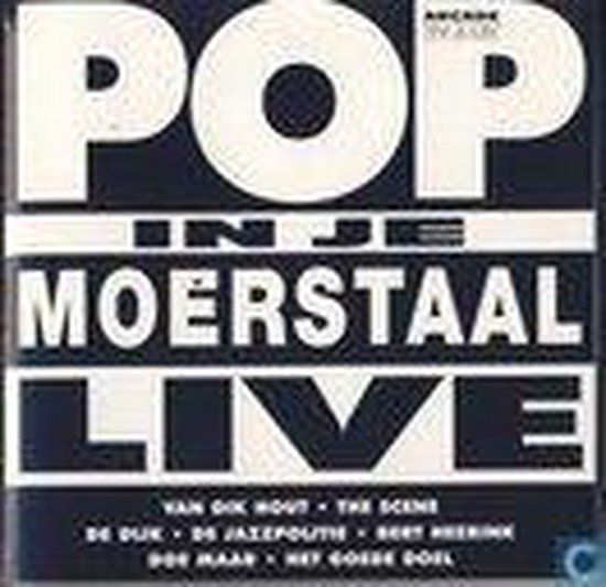 Various Artists - Pop in je moerstaal - Live - (2 CD's)