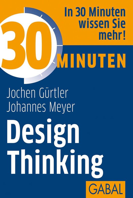 30 Minuten Design Thinking - cover