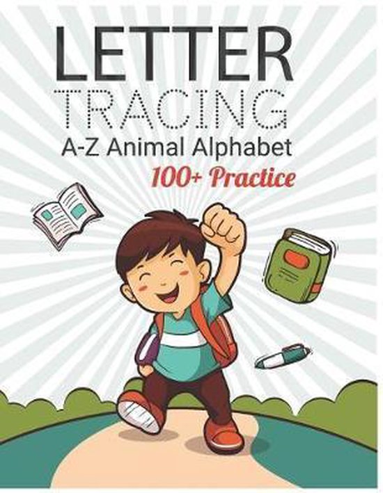 Letter Tracing 100+ Practice - cover