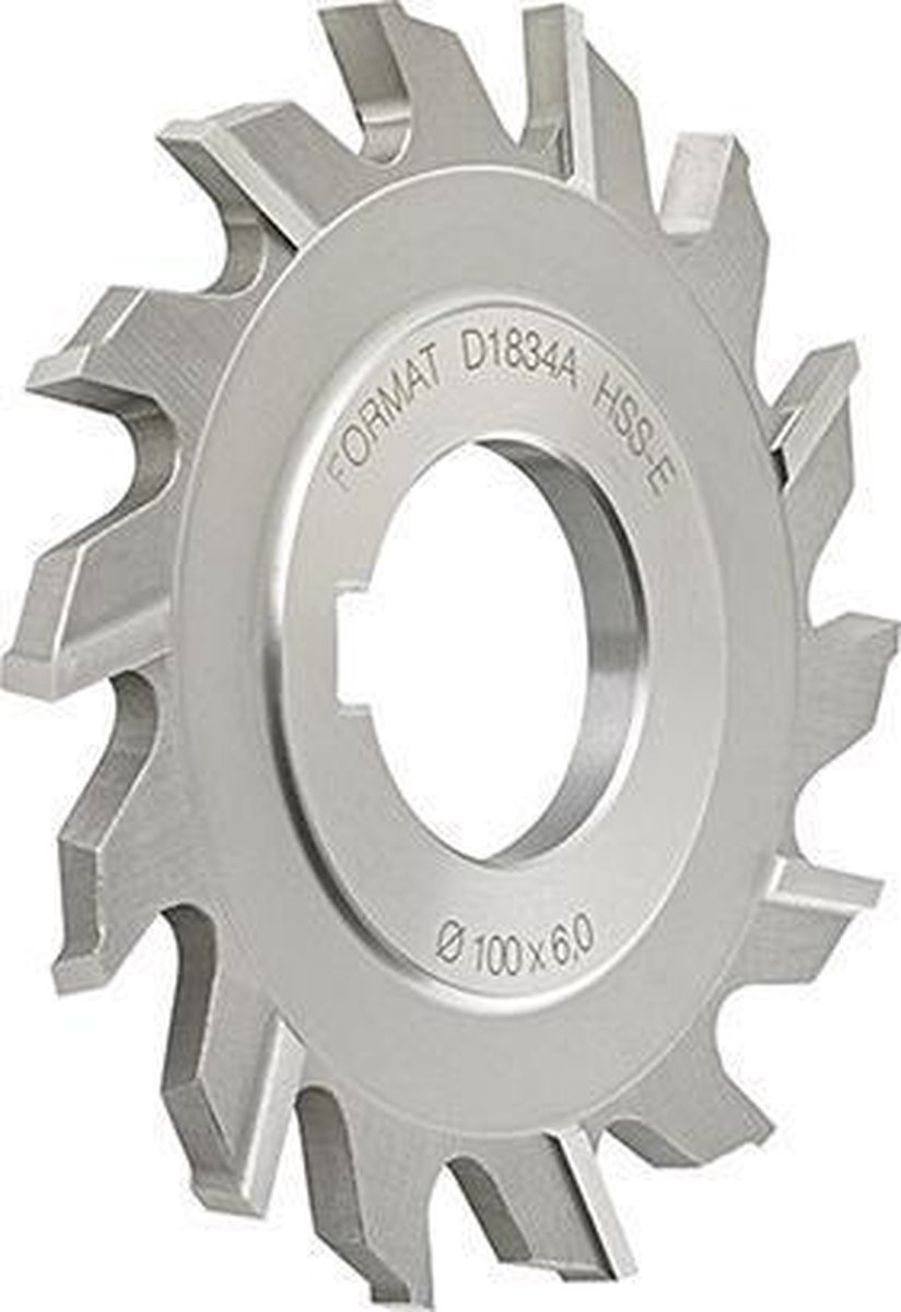 Schijffrees HSS-E DIN 885-A 100x20,0mm FORMAT