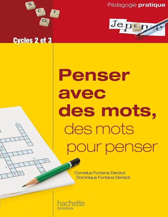 Penser avec des mots, des mots pour penser - Ebook epub - cover