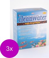Cleanwater P2000 Vijver Filter - Waterverbeteraars - 3 x 1000 - 2000 l