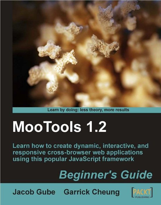 MooTools 1.2 Beginner's Guide - cover