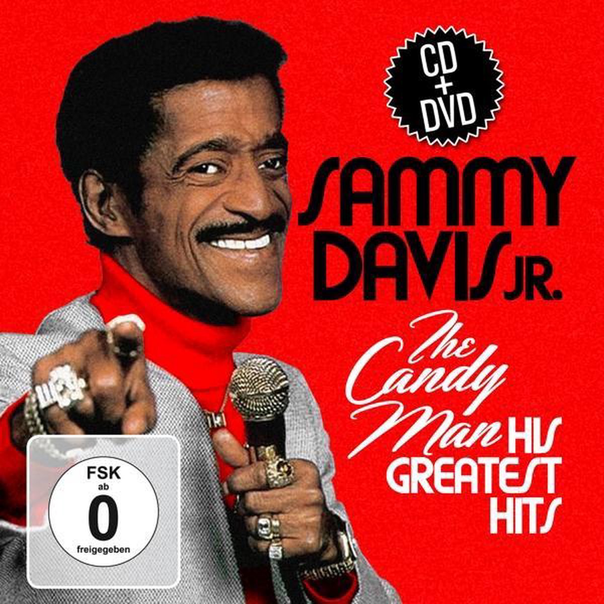 The Candy Man His Greatest H Sammy Davis Jr Cd Album Muziek