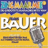 Various - Frans Bauer, De Grootste Karaokehits
