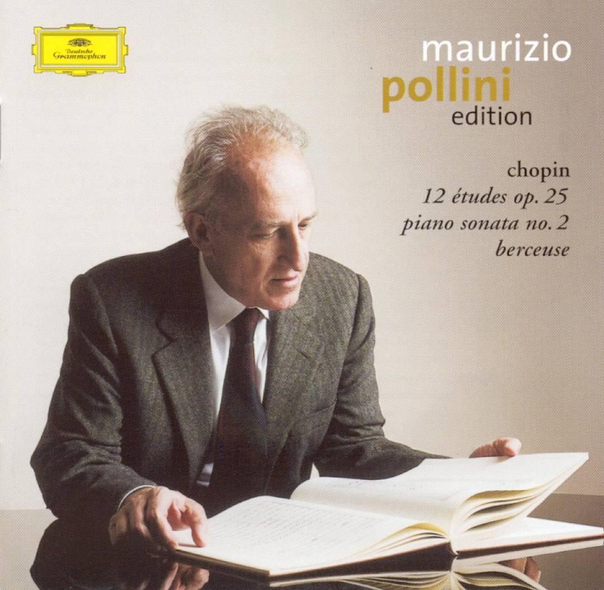Chopin: Études, Op. 25; Piano Sonata No. 2; Berceuse - Maurizio Pollini