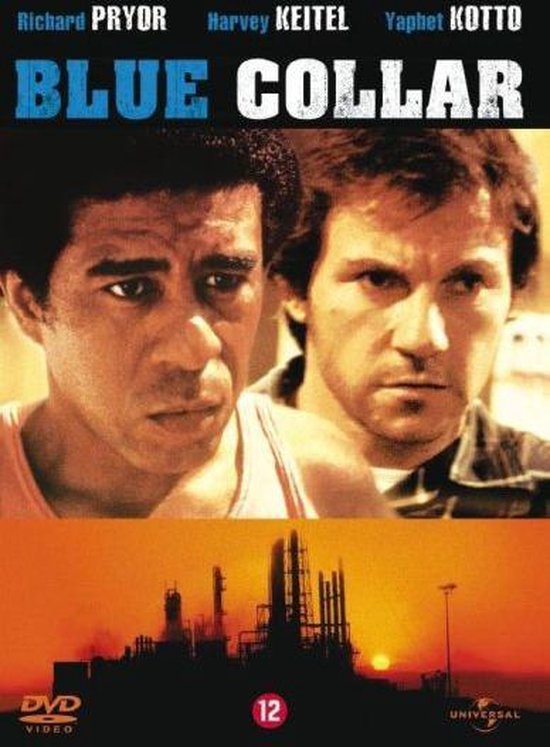 Cover van de film 'Blue Collar'