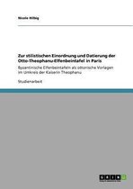 Zur stilistischen Einordnung und Datierung der Otto-Theophanu-Elfenbeintafel in Paris