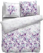 HNL Refined Desmond Dekbedovertrek - Eenpersoons - 140x200/220 cm - Lavendel