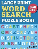 Large Print Word Search Puzzle Books