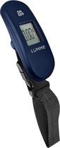 LUMME LU-1330 - Bagageweger - Digitaal – Tot 40 KG - Tarra functie - Inclusief batterijen - Blauw