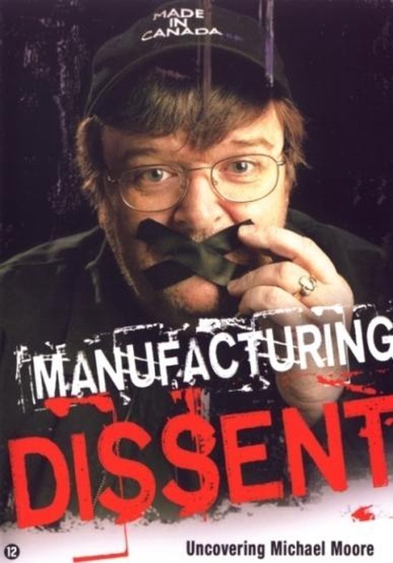 Cover van de film 'Manufacturing Dissent - Uncovering Michael Moore'