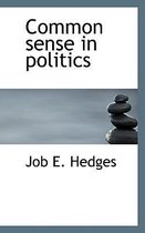 Common Sense in Politics