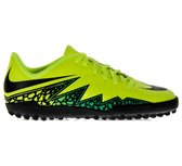 Nike Hypervenom Phelon II Turf  Voetbalschoenen - Maat 36 - Unisex - zwart/blauw/geel