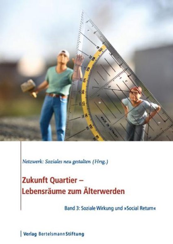 Zukunft Quartier - Lebensräume zum Älterwerden, Band 3 - cover
